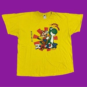 2009 Mario and Yoshi Tee